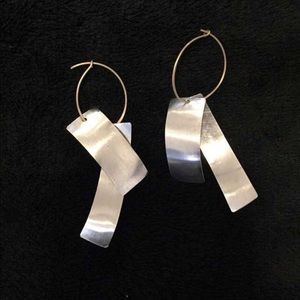 Sterling Silver Earrings - never worn.